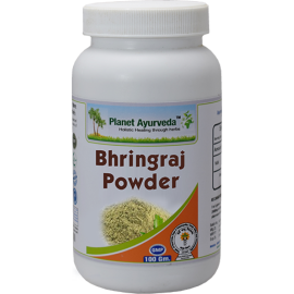 BHRINGRAJ POWDER (100 gm) by Planet Ayurveda