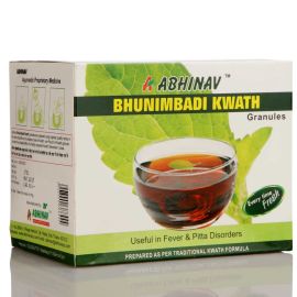 Bhunimbadi Kwath Granules - 20 Pouches of 2gm