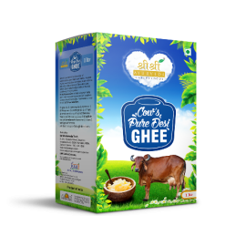 Sri Sri Ayurveda Cow's Pure desi Ghee 1L