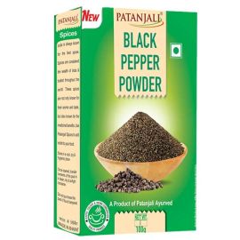 PATANJALI BLACK PEPPER POWDER (100 GM) by patanjali