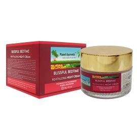 BLISSFUL BEDTIME REVITALIZING NIGHT CREAM (50 gm) by Planet Ayurveda