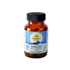 Bowelcare 60 Capsules Bottle by Organic India