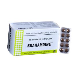 Brahamdine 10×10 Tabs – A Uterine Tonic