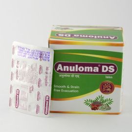 Anuloma DS Tablet 120 Nos x 1 box