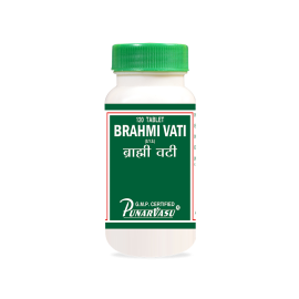Brahmi Vati (120 tablets) by Punarvasu