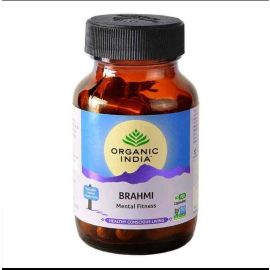 Brahmi 60 Capsules Bottle by Organic India