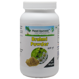 BRAHMI POWDER (100 gm) by Planet Ayurveda