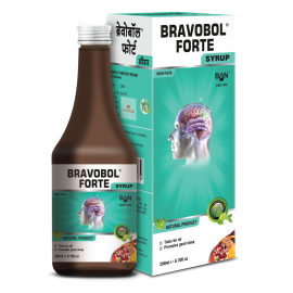 Bravobol Forte Syrup 200ml by Ban Lab