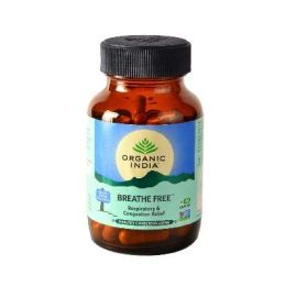 Breathe Free 60 Capsules Bottle by Organic India