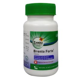 Brento Forte 60 TABLETS BY ZANDU