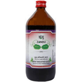 Zandu Brihat Manjishtadi Kadha 450ml – Ayurvedic Blood Purifier & Skin Health Tonic