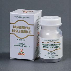 Brihat Bangeshvar Rasa With Gold (Suvarna Moti Yukta) by Virgo UAP Pharma