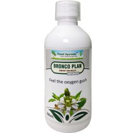 BRONCO PLAN SYRUP (200 ml) by Planet Ayurveda