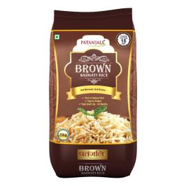 BROWN BASMATI RICE (1 KG) by patanjali