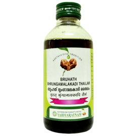 Bruhath Bhrungamalakadi Thailam 200 ml by Vaidyaratnam