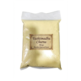 Jethimadh - Yashtimadhu Churna 500 gm – Prachin Ayurved Kutir