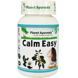CALM EASY CAPSULES (60 capsules) by Planet Ayurveda