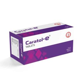 CARATOL E TABLETS 60 NOS by Dr JRK, Improves melanogenesis and skin pigmetnation