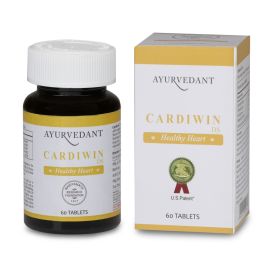 Baidyanath Ayurvedant Cardiwin DS tab - US Patent (60 tablets)