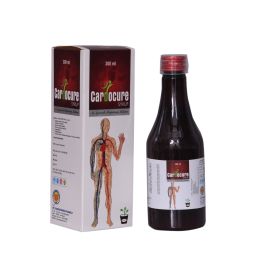CARDOCURE SYRUP 300ml by CHAMUNDESHWARI PHARMACY, Excellent cardiac tonic