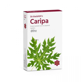 CARIPA Tablet 30Nos (3 strips of 10 tablets) by Dr Vasishth