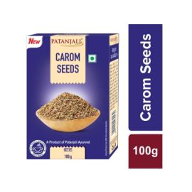 PATANJALI AJOWAN (CAROM SEEDS) (100 GM) by patanjali