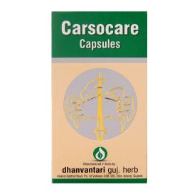 Carsocare Capsules (500 Capsules) by Dhanvantari, Useful in Cancer