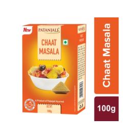 PATANJALI CHAAT MASALA (100 GM) by patanjali
