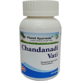 CHANDANADI VATI (120 tablets) by Planet Ayurveda