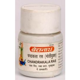 Baidyanath Chandrakala Ras (MYU) 40 tab