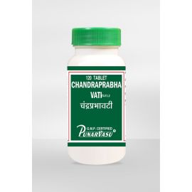 Chandraprabha Vati (120 tablets) by Punarvasu