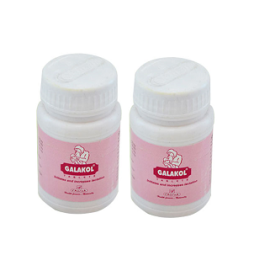 Charak Galakol Tablet - 2 Packs of 40 tablets 