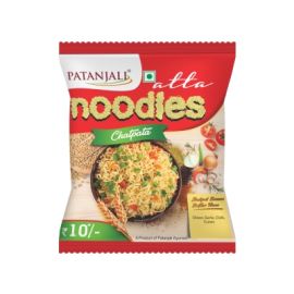 ATTA NOODLES CHATPATA (60 GM) by patanjali