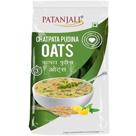CHATPATA PUDINA OATS (400 GM) by patanjali