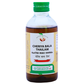 Cheriya Bala Thailam 200 ml by Vaidyaratnam
