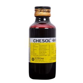 Chesol Oil 100 ml, for Muscular Aches, Pains and Sprains