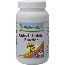 CHHOTI ELAICHI POWDER (100 gm) by Planet Ayurveda