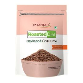 ROASTED DIET-FLAXSEED CHILI LIME (150 GM) by patanjali