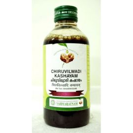 Chiruvilwadi Kashayam 200ml Vaidyaratnam x 2 Packs