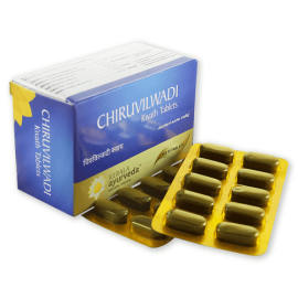 Chiruvilwadi Kwath Tablet 100 Nos by Kerala Ayurveda