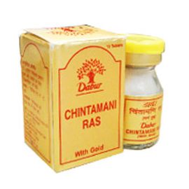 DABUR CHINTAMANI RAS - GOLD - 10 TAB