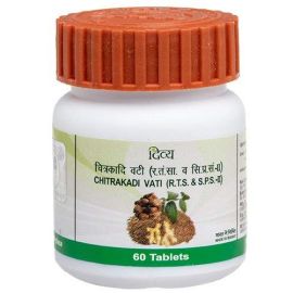 CHITRAKADI VATI (60 TABLETS) by patanjali