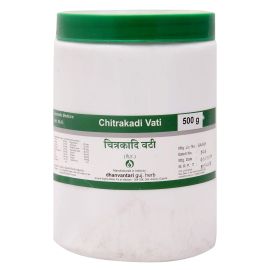 Chitrakadi Vati 500gm by Dhanvantari, Useful in Gastric Pain & Indigestion