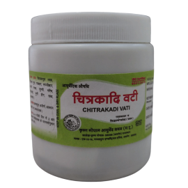 CHITRAKADI VATI 50GM by Kaleda, for Indigestion