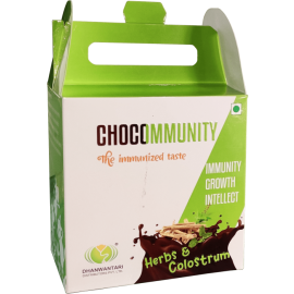 Chocommunity - The Immunity Chocolate 30 Pcs Pack, With Ashwagandha and Shankhpushpi
