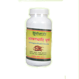 ASHWAGANDHADI CHOORNA (100 gm) by Maharshi Badri, Rejuvenates Body And Mind