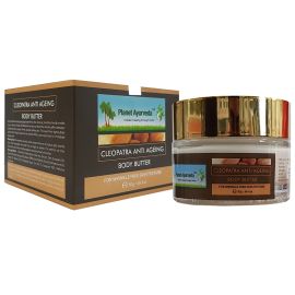 CLEOPATRA ANTI AGEING BODY BUTTER (100 gm) by Planet Ayurveda