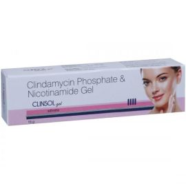 Clinsol Gel 15g For acne