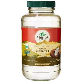Virgin Coconut Oil (500 ml) by Organic India
