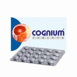 Cognium 20 tablets (1 Strip) Herbal brain tonic
